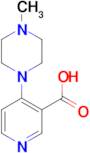 4-(4-Methylpiperazin-1-yl)nicotinic acid