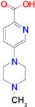 5-(4-Methylpiperazin-1-yl)picolinic acid