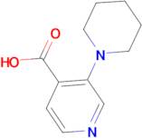 3-(Piperidin-1-yl)isonicotinic acid