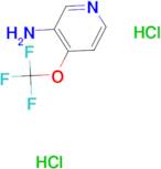 4-(Trifluoromethoxy)pyridin-3-amine dihydrochloride