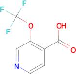 3-(Trifluoromethoxy)isonicotinic acid