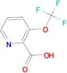 3-(Trifluoromethoxy)picolinic acid