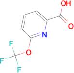 6-(Trifluoromethoxy)picolinic acid