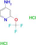 2-(Trifluoromethoxy)pyridin-4-amine dihydrochloride