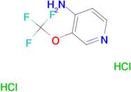 3-(Trifluoromethoxy)pyridin-4-amine dihydrochloride