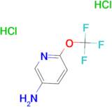 6-(Trifluoromethoxy)pyridin-3-amine dihydrochloride