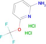 6-(Trifluoromethoxy)pyridin-2-amine dihydrochloride