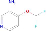 4-(Difluoromethoxy)pyridin-3-amine