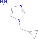 1-(Cyclopropylmethyl)-1H-imidazol-4-amine