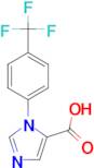 1-[4-(Trifluoromethyl)phenyl]-1H-imidazole-5-carboxylic acid
