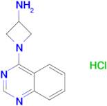 1-(Quinazolin-4-yl)azetidin-3-amine hydrochloride
