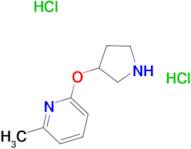 2-Methyl-6-(pyrrolidin-3-yloxy)pyridinedihydrochloride