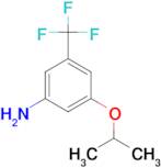 3-Isopropoxy-5-(trifluoromethyl)aniline