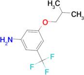 3-Isobutoxy-5-(trifluoromethyl)aniline