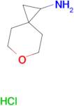 6-Oxaspiro[2.5]octan-1-amine hydrochloride
