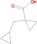 1-(Cyclopropylmethyl)cyclopropanecarboxylic acid