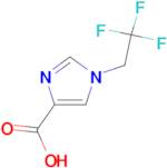 1-(2,2,2-Trifluoroethyl)-1H-imidazole-4-carboxylic acid