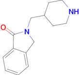 2-(Piperidin-4-ylmethyl)isoindolin-1-one