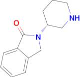 (R)-2-(Piperidin-3-yl)isoindolin-1-one