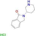 (S)-2-(Piperidin-3-yl)isoindolin-1-one hydrochloride