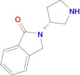 (R)-2-(Pyrrolidin-3-yl)isoindolin-1-one