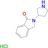 (S)-2-(Pyrrolidin-3-yl)isoindolin-1-onehydrochloride