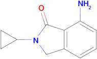 7-Amino-2-cyclopropylisoindolin-1-one