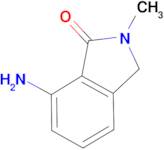 7-Amino-2-methylisoindolin-1-one