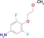 3,5-Difluoro-4-(2-methoxyethoxy)aniline