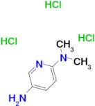 N2,N2-Dimethylpyridine-2,5-diamine trihydrochloride