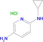 N2-Cyclopropylpyridine-2,5-diamine hydrochloride