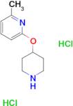 2-Methyl-6-(piperidin-4-yloxy)pyridine dihydrochloride