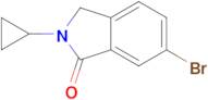 6-Bromo-2-cyclopropylisoindolin-1-one