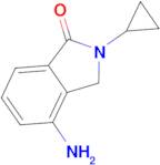 4-Amino-2-cyclopropylisoindolin-1-one