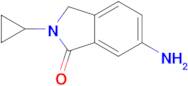 6-Amino-2-cyclopropylisoindolin-1-one