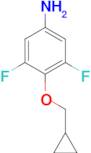 4-(Cyclopropylmethoxy)-3,5-difluoroaniline