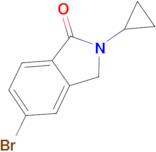 5-Bromo-2-cyclopropylisoindolin-1-one