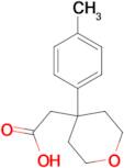 2-(4-p-Tolyl-tetrahydro-2H-pyran-4-yl)acetic acid