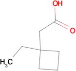 2-(1-Ethylcyclobutyl)acetic acid