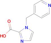 1-(Pyridin-4-ylmethyl)-1H-imidazole-2-carboxylic acid