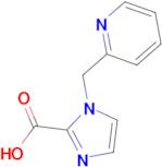 1-(Pyridin-2-ylmethyl)-1H-imidazole-2-carboxylic acid