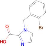 1-(2-Bromobenzyl)-1H-imidazole-2-carboxylic acid
