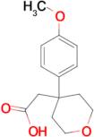 2-[4-(4-Methoxyphenyl)-tetrahydro-2H-pyran-4-yl]acetic acid