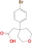 2-[4-(4-Bromophenyl)-tetrahydro-2H-pyran-4-yl]acetic acid