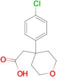 2-[4-(4-Chlorophenyl)-tetrahydro-2H-pyran-4-yl]acetic acid