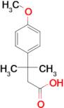 3-(4-Methoxyphenyl)-3-methylbutanoic acid