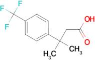 3-Methyl-3-[4-(trifluoromethyl)phenyl]butanoic acid