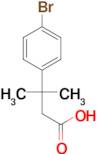 3-(4-Bromophenyl)-3-methylbutanoic acid