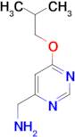 (6-Isobutoxypyrimidin-4-yl)methanamine