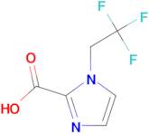 1-(2,2,2-Trifluoroethyl)-1H-imidazole-2-carboxylic acid